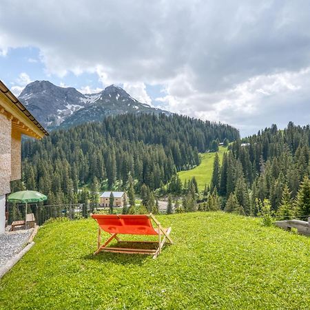 Jup - A Luxury Boutique Chalet Warth  ภายนอก รูปภาพ