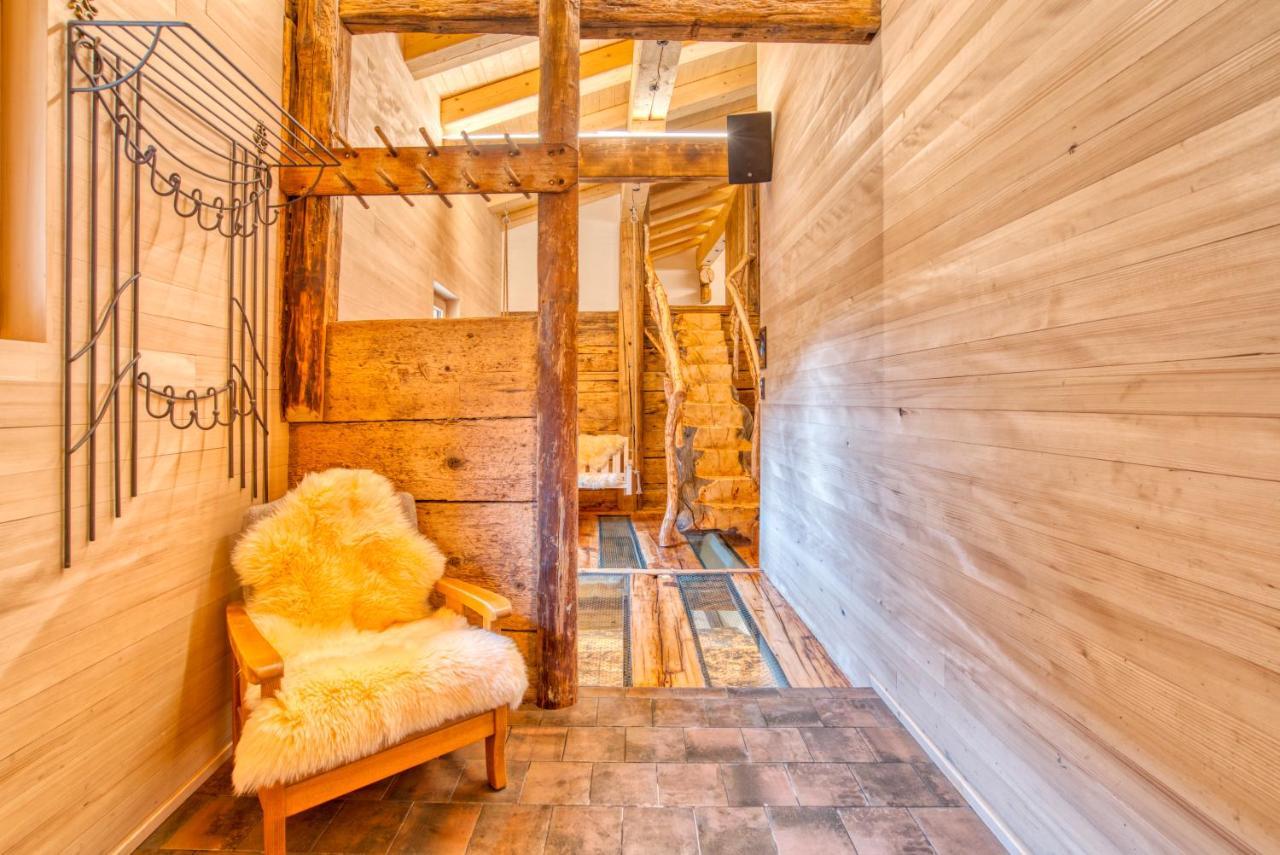 Jup - A Luxury Boutique Chalet Warth  ภายนอก รูปภาพ