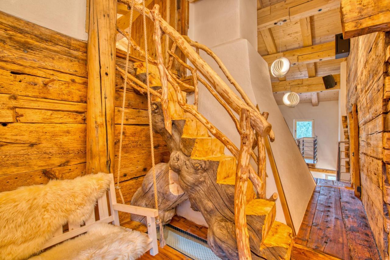 Jup - A Luxury Boutique Chalet Warth  ภายนอก รูปภาพ