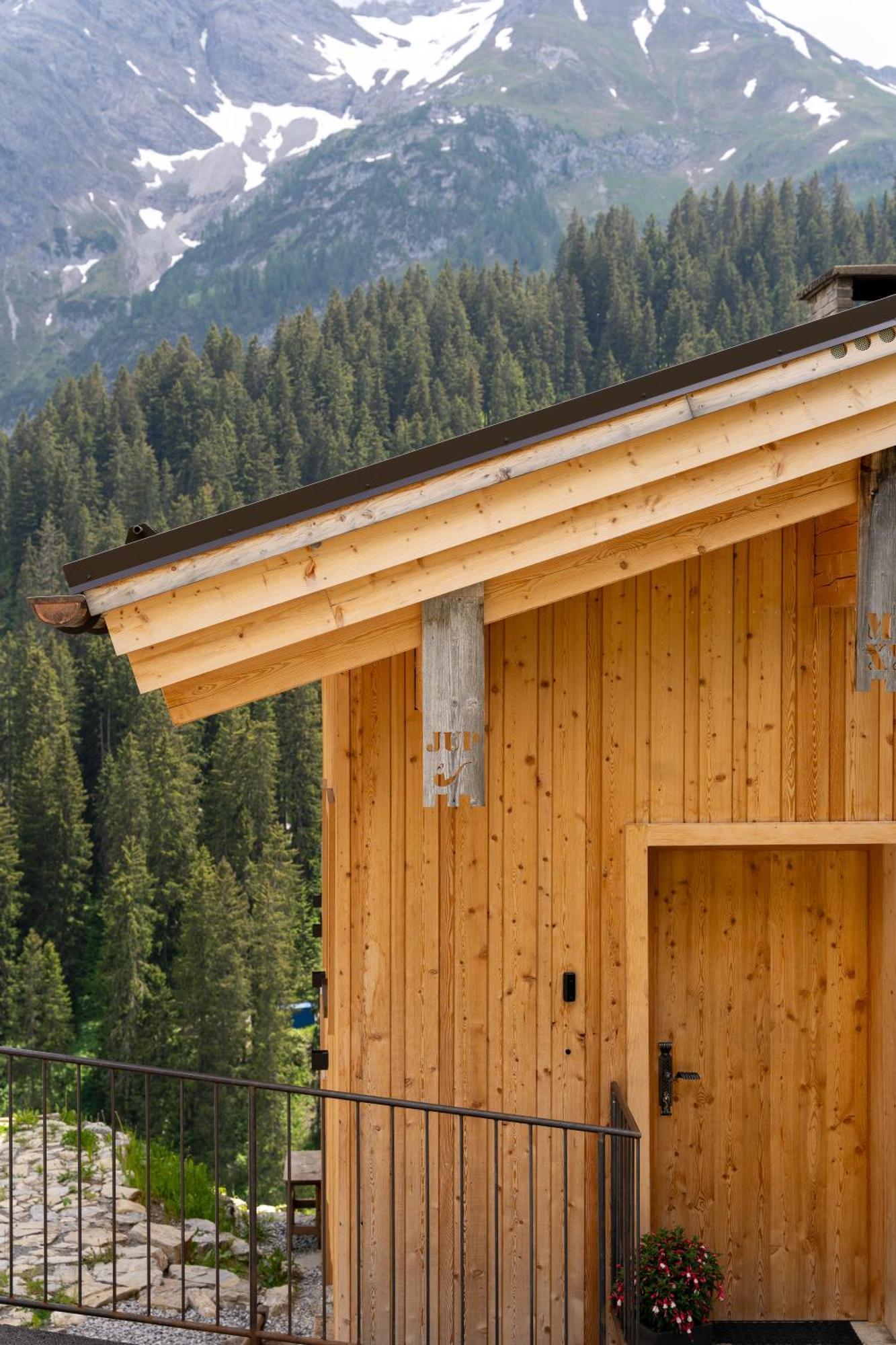 Jup - A Luxury Boutique Chalet Warth  ภายนอก รูปภาพ
