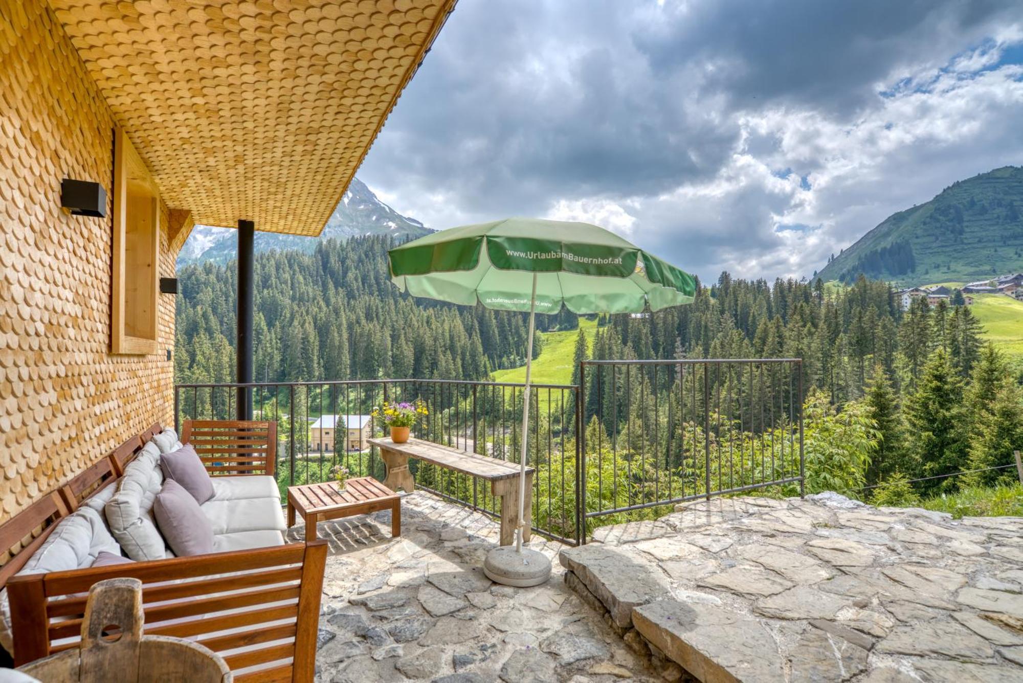 Jup - A Luxury Boutique Chalet Warth  ภายนอก รูปภาพ