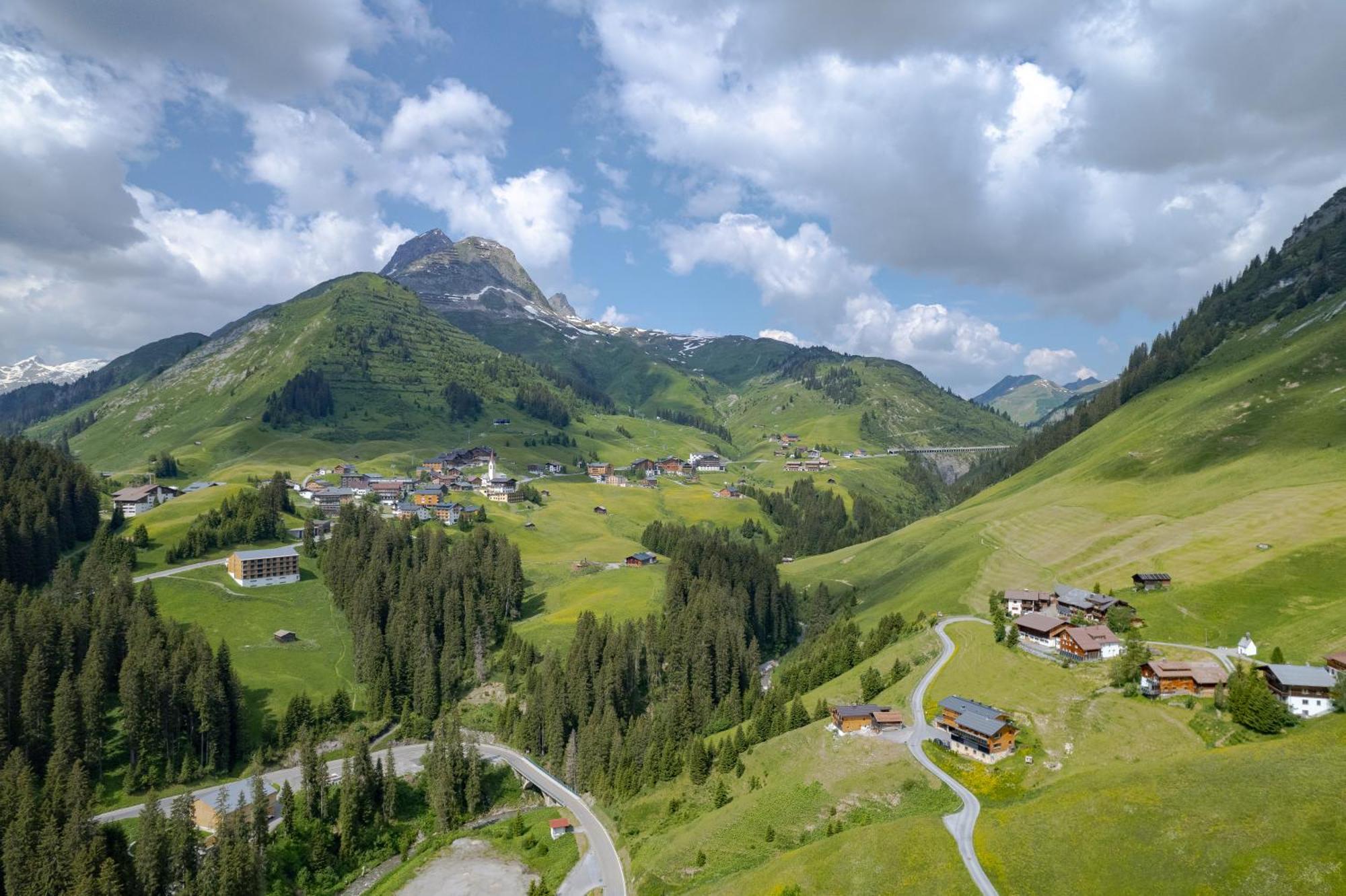 Jup - A Luxury Boutique Chalet Warth  ภายนอก รูปภาพ