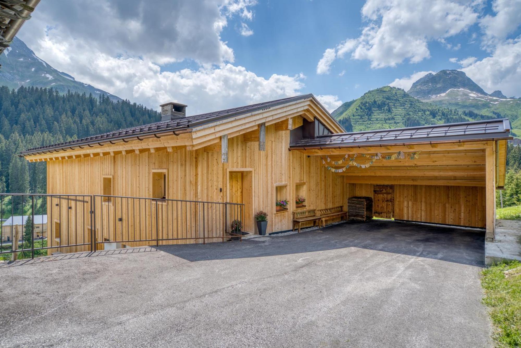 Jup - A Luxury Boutique Chalet Warth  ภายนอก รูปภาพ