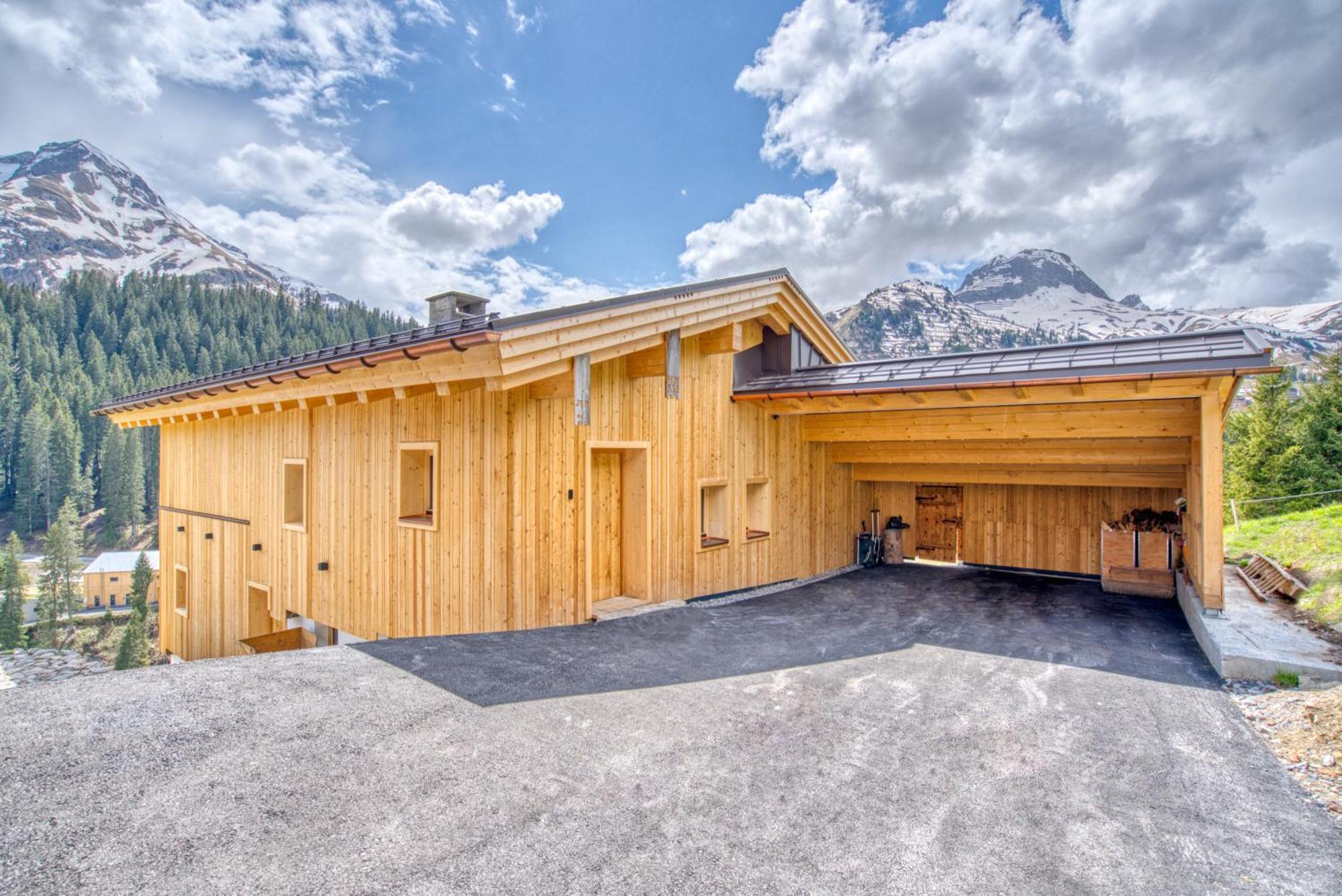 Jup - A Luxury Boutique Chalet Warth  ภายนอก รูปภาพ